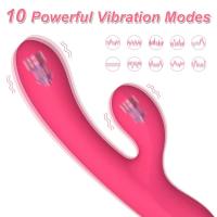 Potente vibrador de punto G para mujer, estimulador de clítoris, masajeador, consolador masturbador femenino, Juguetes sexuales vibratorios, productos para adultos 18 - details 0