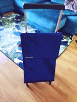 MAXHOME-Carrito de Compra de 2 Ruedas, Carrito de Compra para Supermercado, Plegable, 24L, 40L - details 0