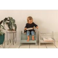 2 peldaños, Ideal para niños, Materiales respetuosos con el Medio Ambiente, Aguamarina - details 7