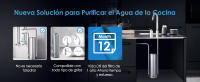 Waterdrop WF13- Filtro de Agua de repuesto para debajo del fregadero, Repuesto para AS13/BS13/AP13, Certificado NSF/ANSI 42, No requiere taladrar, Filtro de Agua debajo del fregadero de 6 etapas - details 3