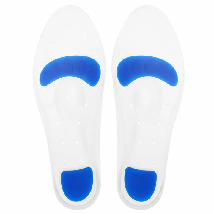 Plantes de Silicona Para El Arco, soporte para fascitis plantar, Alivia la fatiga, Insoles41-42 de inserción de Zapatos - 1