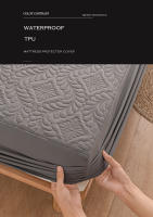 Wostar Protector de Colchón Impermeable Tamaño King Ajuste Elástico Protección de Cama Doble - details 2