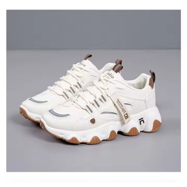 Resistente al desgaste zapatos de suela blanda damas antideslizante zapatos deportivos modelos ligeros moda femenina zapatos casuales - 1
