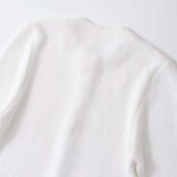 Cardigan de Punto para Mujer Ouwu Cuello Redondo, Mangas Cortas, Moda de Alta Calidad - details 8