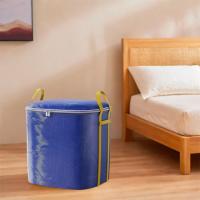 Bolsa de almacenamiento de ropa de gran capacidad, impermeable, a prueba de humedad, para edredones, reutilizable con cremallera - details 11