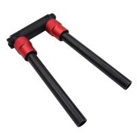Manillar plegable de aluminio para bicicleta eléctrica, manillar plegable de 90 grados para patinete acrobático - details 0