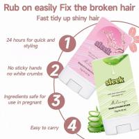 Barra de Cera de Cabello Portátil Fragancia de Fruta Ideal para Volos y Frizz - details 7