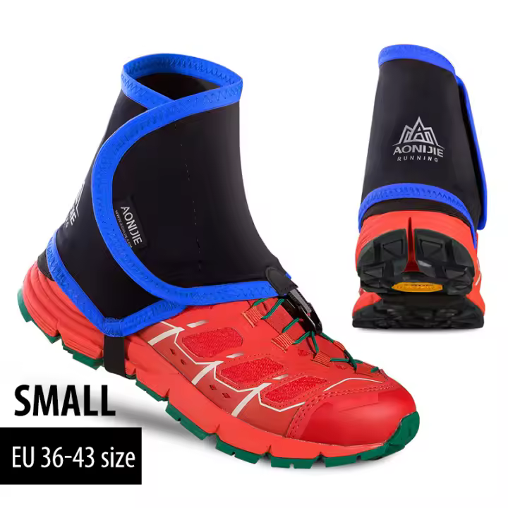 Cubrezapatos Protectores AONIJIE E940 E941 para Correr al Aire Libre Resistente al Resero y Reflectante para Triatlón Maratón Senderismo - 1