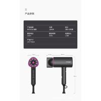 Secador de pelo de 110V, accesorios deportivos de viaje plegables, normas japonesas americanas, normas europeas - details 12