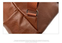 Mochila Retro de cuero suave para mujer, mochila multifuncional de gran capacidad, bolso de viaje de ocio, tendencia popular - details 15