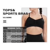 Bralette de tirantes sin esfuerzo para mujer, ropa interior deportiva de LICRA sin costuras, elástica, transpirable, mejora el pecho, ocio - details 1