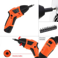 Mini Taladro Eléctrico sin Cable 4.8V HOME DIY con Batería Recargable Interruptor Bidireccional Herramientas Eléctricas para el Hogar Mantenimiento - details 9
