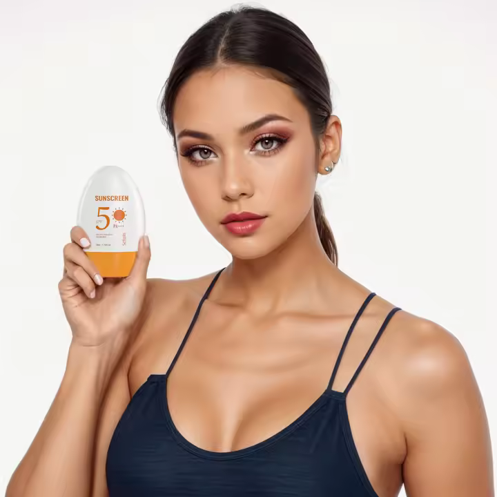 Séfralls SPF50 PA+++ Protector solar 50 g: Loción refrescante hidratante de rápida absorción con protección UV para rostro y cuerpo sol de janeiro - 1