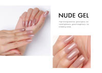 Esmalte de Uñas Clou Beaute 15ml en Colores Rojo Azul Verde Morado Híbrido Natural Ideal para Manicura Semi-permanente - details 0
