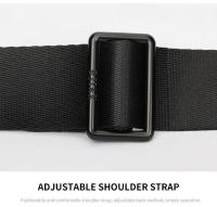 Bolso de hombro Simple para hombre, mochila cruzada pequeña, versión coreana, bolso cruzado informal de gran capacidad, bandolera - details 12