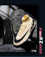 Zapatos de fútbol transpirables de tobillo alto para hombre, botas de fútbol de entrenamiento profesional al aire libre, antideslizantes, ligeras/Zapatos de fútbol profesionales para hombre, zapatos de fútbol para niños, zapatos de fútbol de tobillo alto, - details 15