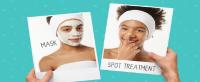 skin purifying mask, sulfur, face mask, acne mask, acne treatment, spot treatment, blemish, acne