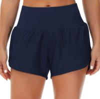 Pantalones cortos deportivos Lo de cintura alta de secado rápido para mujer, ropa deportiva para gimnasio, Yoga, correr,ciclismo - details 10