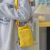 Bolsa portabotellas con correa para el hombro, bolsillo frontal de secado rápido, bolso cruzado para botella de agua, asa con cordón abierto - details 7