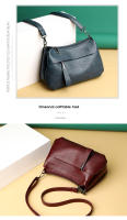 Nuevo bolso de mujer de mediana edad bolso de mensajero de hombro de moda tendencia simple bolso de madre bolso versátil atmosférico - details 6