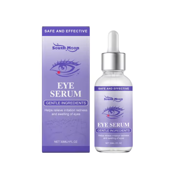 Sérum para Ojos Anti-Hinchazón Hidratante, Ligeraza de Ojeras, Reafirma tu Piel - 1