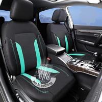 Cubierta de Asiento de Malla Universal Juego de Accesorios de Coche para Interiores Compatible con Airbag y Cierre de Cremallera para la Mayoría de los Coches SUV Track Van Unisex - details 1