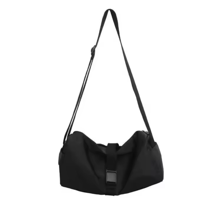 Bolsas de gimnasio de nailon impermeables, bolso cruzado impermeable para entrenamiento deportivo, compartimento de almacenamiento, bolsas deportivas cruzadas - 1