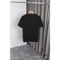 Nueva colección de verano con logotipo impreso frontal, camiseta deportiva de algodón puro con cuello redondo para hombre, camisa informal de estilo básico para pareja - details 1