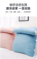 Almohadas Triangulares de Apoyo para Sofá Cama, Cojín de Descanso para Lectura, Almohada Lumbar de Posicionamiento, Cabecera Tapizada, Almohada de Cuña - details 6