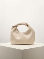 Bolso Satchel de nicho de moda para mujer, Bolso pequeño con correa trenzada, bolso clásico de Color sólido para uso diario - details 0