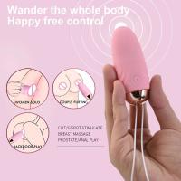 Vibrador portátil con Bluetooth para mujer, Vibrador femenino de punto G, masaje vaginal, estimulador de clítoris, Juguetes sexuales para mujeres, huevos vibratorios - details 5
