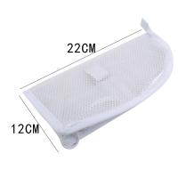 Estuche Portátil De Viaje Para Brochas De Maquillaje Y Cepillo De Dientes Organizador De Bolsa De Almacenamiento De Cosméticos Material EVA Laminado Mesh Estilo Minimalista - details 30