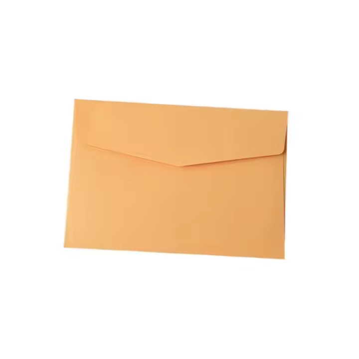 10 Uds. De papelería, Mini sobres de Color macarrón, tarjetas de invitación de Color caramelo en blanco, embalaje de tarjetas, sobre de embalaje DIY, tarjeta de cumpleaños - 1
