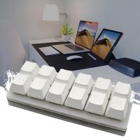 Miniteclado portátil de 12 teclas, dispositivo para juegos, programable, función mecánica - details 5