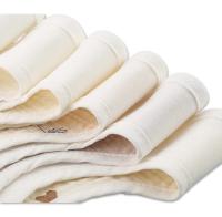 Baberos de Algodón para Bebé Impermeables Paquete de 2 Suaves Toallas de Saliva para Recién Nacidos Niños y Niñas Madre & Bebé - details 7
