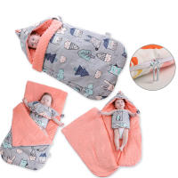 Saco de dormir cálido engrosado para recién nacido, cuatro estaciones, abrazo Universal para bebé, artefacto antipatadas, productos para bebés - details 5