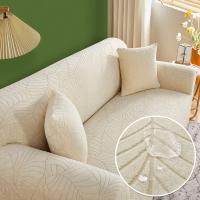 Fundas de sofá impermeable para sala de estar, cubierta gruesa de Jacquard para sofá esquinero en forma de L, 1/2/3/4 asientos，Funda de Sofá - details 10