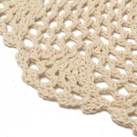 12Pcs Vintage Cotton Mat Round Hand Crocheted Lace Doilies Flower Coasters Lot Household Table Decorative Crafts Accessories - details 3