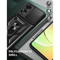 Funda protectora de lujo para lente de cámara, carcasa deslizante para OPPO A78 A58 5G, A58X 5G - details 2