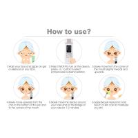Masajeador facial de microcorriente con tecnología galvánica de iones para blanquear, reafirmar y Antienvejecimiento - details 7