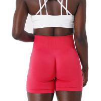 Pantalones Cortos de Spandex sin Costuras Ropa Deportiva de Ajuste Suave para Fitness y Yoga - details 5