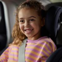 Silla Coche 360, 0-12 años, 40-150 cm, Silla Coche, Instalación Pata Apoyo, Giro 360, 8 Posiciones Reclinación, 12 Posiciones Reposacabezas, Full Black - details 38
