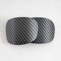Niños Fútbol para adultos Mini Mini espinillera Imitación de fibra de carbono Protector de fútbol Protector de piernas de entrenamiento - details 14