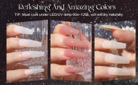 ROSALIND-Kit de esmalte de Gel para uñas, semipermanente UV Led, serie rosa, 7ml - details 18