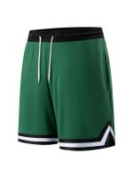 Pantalones de Baloncesto de Moda para Hombres Material de Poliéster Secado Rápido Estilo Americano - details 9