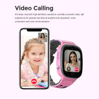 Reloj inteligente para niños con SOS, pantalla táctil HD y posicionamiento preciso - details 3
