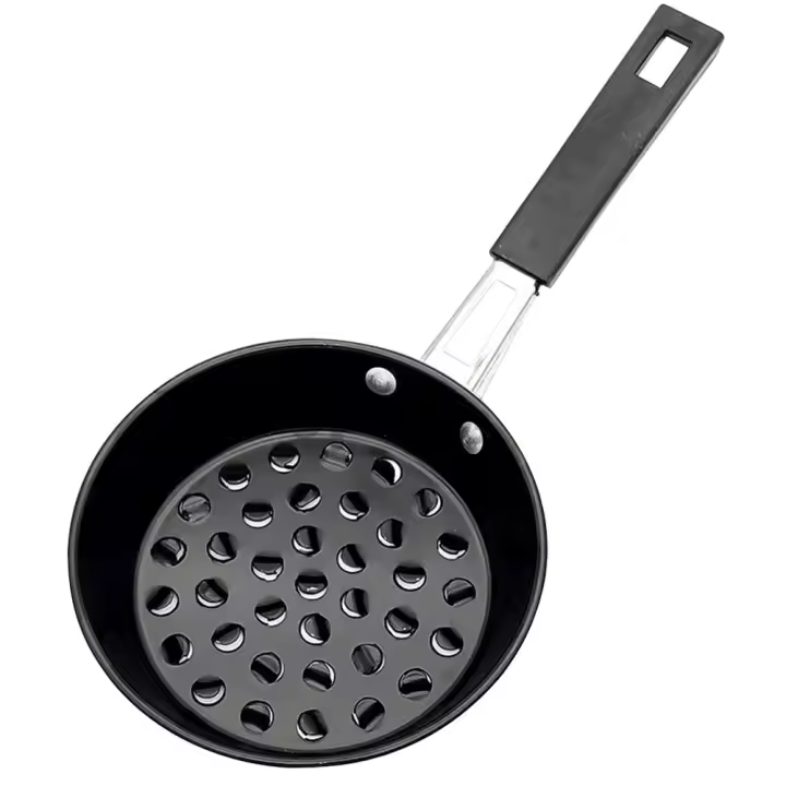 Herramientas para barbacoa al aire libre, estufa de carbón, olla de fabricación de fuego, iluminación, equipo de Camping, Mini brasero ardiente - 1