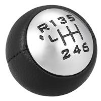 Perilla de palanca de cambios de 6 velocidades, accesorio para Peugeot 307, 308, 3008, 407, 5008, 807, Partner B9, Tepee, Citroen C3, A51, C4, Picasso, C8, Berlingo - details 0