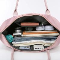 Bolsas de viaje de nailon para mujer, bolso de mano de alta calidad, de gran capacidad, impermeable, para fin de semana - details 5
