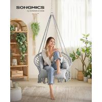 Silla Colgante Grande y Gruesa Ideal para Dormitorio, Balcón, Jardín, Sala de Estar - details 1